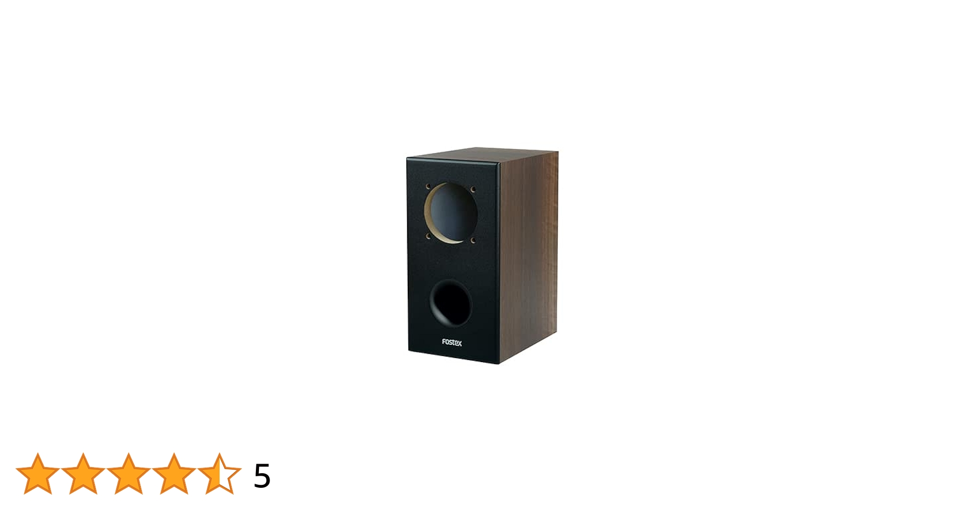 Amazon.co.jp: Fostex バスレフ型スピーカーボックス 1台